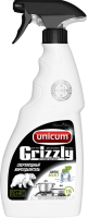 Спрей для плит, духовок и посуды UNICUM Grizzly Жироудалитель, 500мл