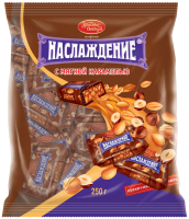 Конфеты КРАСНЫЙ ОКТЯБРЬ Наслаждение с мягкой карамелью, 250г