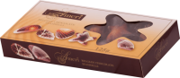 Конфеты AMERI Ракушки c начинкой пралине, 125г