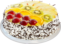 Торт ЭРНЕСТ Софья с фруктами, 700г