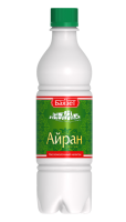 Айран БАЯЗЕТ Актив 1%, без змж, 500мл