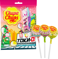Карамель CHUPA CHUPS Токи-о!, 8х12г