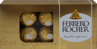 Конфеты FERRERO ROCHER хрустящие из молочного шоколада, 75г
