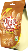 Снеки ESSEN Crashbash со вкусом карамели и арахиса, 150г