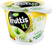 Йогурт FRUTTIS со вкусом яблочного зефира, 4,3%, без змж, 180г