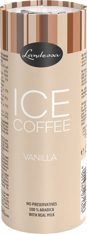 Напиток LANDESSA Кофе холодный Vanilla, 0.23л Напиток LANDESSA Кофе холодный Vanilla, 0.23л