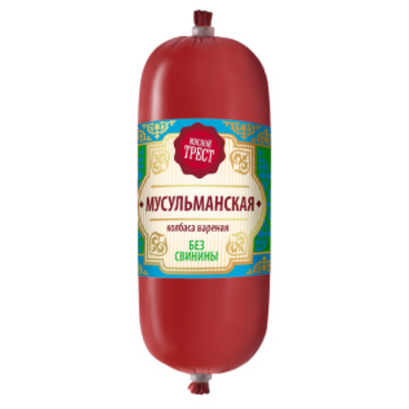 Колбаса Мусульманская. Варёная. 400 гр. Колбаса Мусульманская. Варёная. 400 гр.