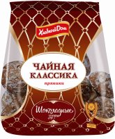Пряники ХЛЕБНЫЙ ДОМ Шоколадные узоры, 500г
