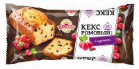 Кекс АЛАДУШКИН Ромовый с изюмом, 350г