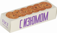 Печенье КП ПОЛЕТ Овсяное классическое с изюмом, 250г