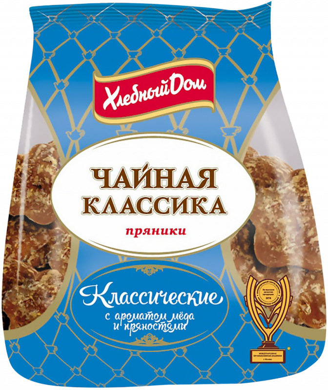 Пряники ХЛЕБНЫЙ ДОМ Классические, 500г Пряники ХЛЕБНЫЙ ДОМ Классические, 500г