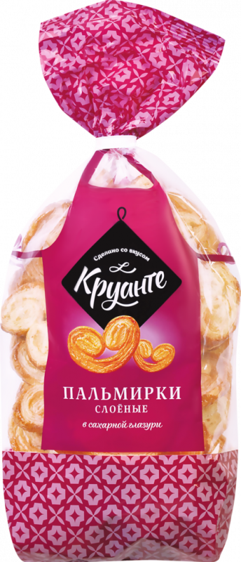 Изделие слоеное КРУАНТЕ Пальмирки, 350г Изделие слоеное КРУАНТЕ Пальмирки, 350г