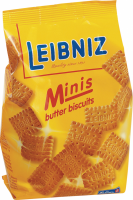 Печенье BAHLSEN Leibniz Minis Butter сливочное, 100г