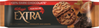 Печенье сдобное KELLOGGS Extra Гранола с шоколадом и карамелью сдобное, 150г