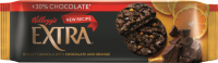 Печенье KELLOGGS Extra Гранола с шоколадом и апельсином сдобное, 150г