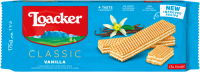 Вафли LOACKER с ванильной начинкой, 175г