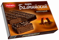Торт БАЛТИЙСКИЙ Вафельный шоколадный, 320г