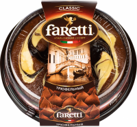 Торт бисквитный FARETTI Трюфельный, 400г