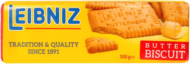 Печенье BAHLSEN Leibniz Butter сливочное, 100г Печенье BAHLSEN Leibniz Butter сливочное, 100г