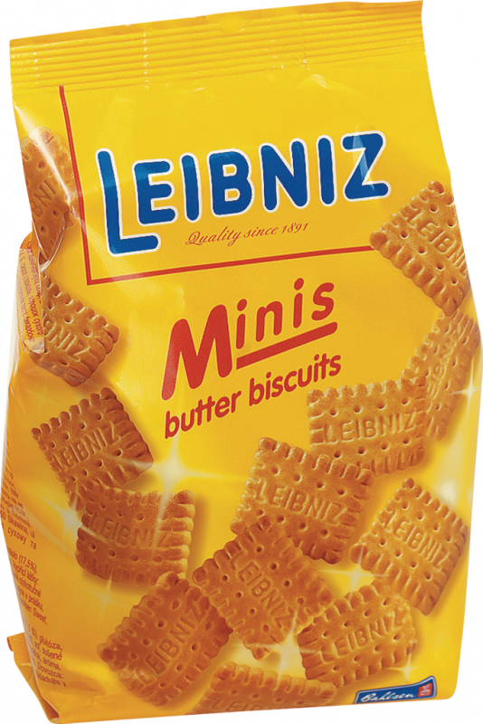 Печенье BAHLSEN Leibniz Minis Butter сливочное, 100г Печенье BAHLSEN Leibniz Minis Butter сливочное, 100г