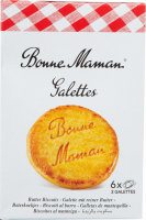 Печенье BONNE MAMAN Галеты сливочное, 170г