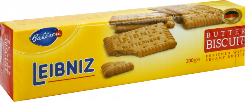 Печенье BAHLSEN Butter Leibnitz сливочное, 200г