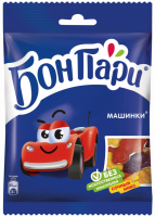 Мармелад жевательный БОН ПАРИ Машинки, 75г