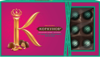 Конфеты шоколадные КОРКУНОВ Ореховая коллекция, 192г