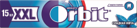 Жевательная резинка ORBIT Сладкая мята XXL, 20,4г