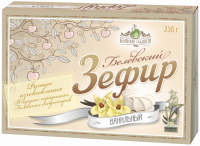 Зефир БЕЛЕВСКИЕ СЛАДОСТИ Ванильный, 250г