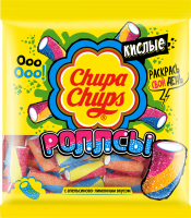 Мармелад жевательный CHUPA CHUPS Роллсы, 150г