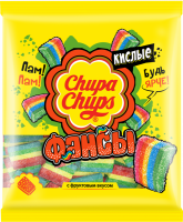 Мармелад жевательный CHUPA CHUPS Фансы, 150г