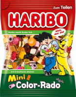 Мармелад жевательный HARIBO Mini Колор-Радо c лакрицей и какао, 175г