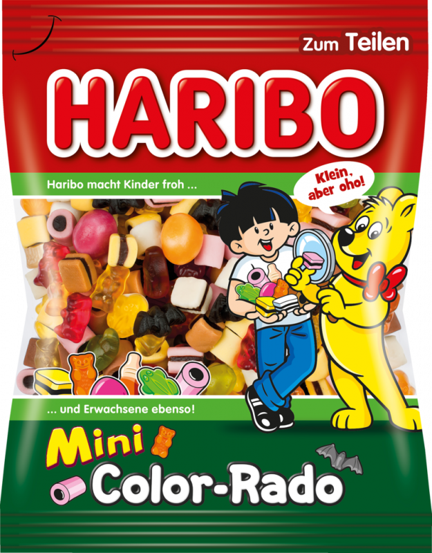 Мармелад жевательный HARIBO Mini Колор-Радо c лакрицей и какао, 175г Мармелад жевательный HARIBO Mini Колор-Радо c лакрицей и какао, 175г