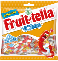 Мармелад жевательный FRUIT-TELLA Йормс, 138г