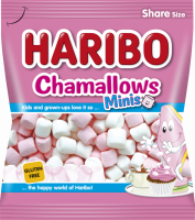 Суфле-маршмеллоу HARIBO Chamallows Minis, 90г