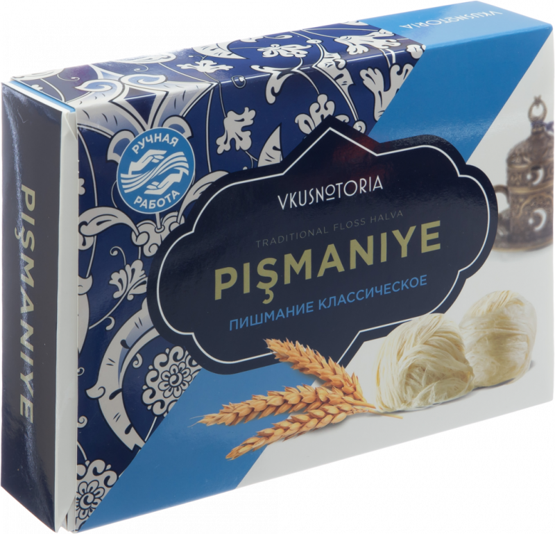 Пишмание ВКУСНОТОРИЯ Классическое, 136г