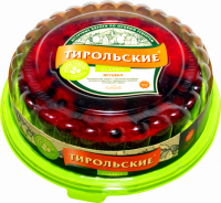 Пирог ТИРОЛЬСКИЕ ПИРОГИ Ягодка, 500г