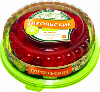 Пирог ТИРОЛЬСКИЕ ПИРОГИ Малинка, 500г