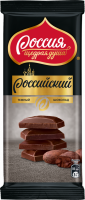 Шоколад темный РОССИЯ ЩЕДРАЯ ДУША, 82г