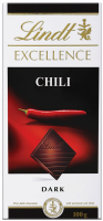 Шоколад темный LINDT Excellence Чили, 100г