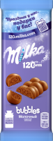 Шоколад молочный MILKA Bubbles пористый, 76г