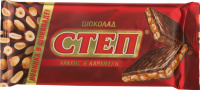 Шоколад молочный СЛАВЯНКА Степ с начинкой, 100г