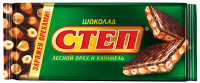Шоколад молочный СЛАВЯНКА Степ лесной орех и карамель, 100г