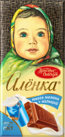 Шоколад молочный АЛЁНКА Много молока, 90г