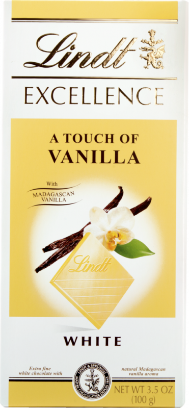 Шоколад белый LINDT Excellence с ванилью, 100Г Шоколад белый LINDT Excellence с ванилью, 100Г