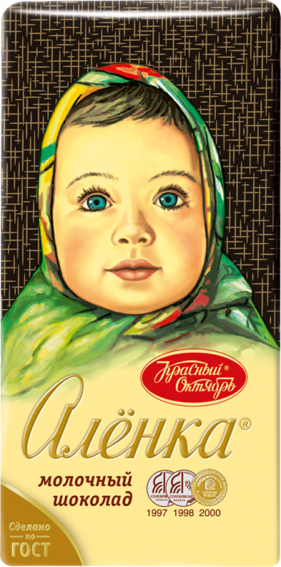 Шоколад молочный АЛЁНКА, 90г Шоколад молочный АЛЁНКА, 90г