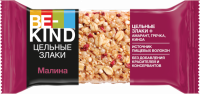 Батончик злаковый BE-KIND Кайнд Грейн с орехами, злаками и малиной, 30г