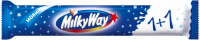 Батончик шоколадный MILKY WAY 1+1 с суфле, 52г