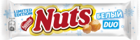 Батончик NUTS Белый шоколад, 60г